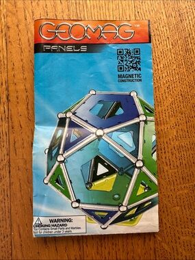 Geomag Magnetic Panels Construction Building Set